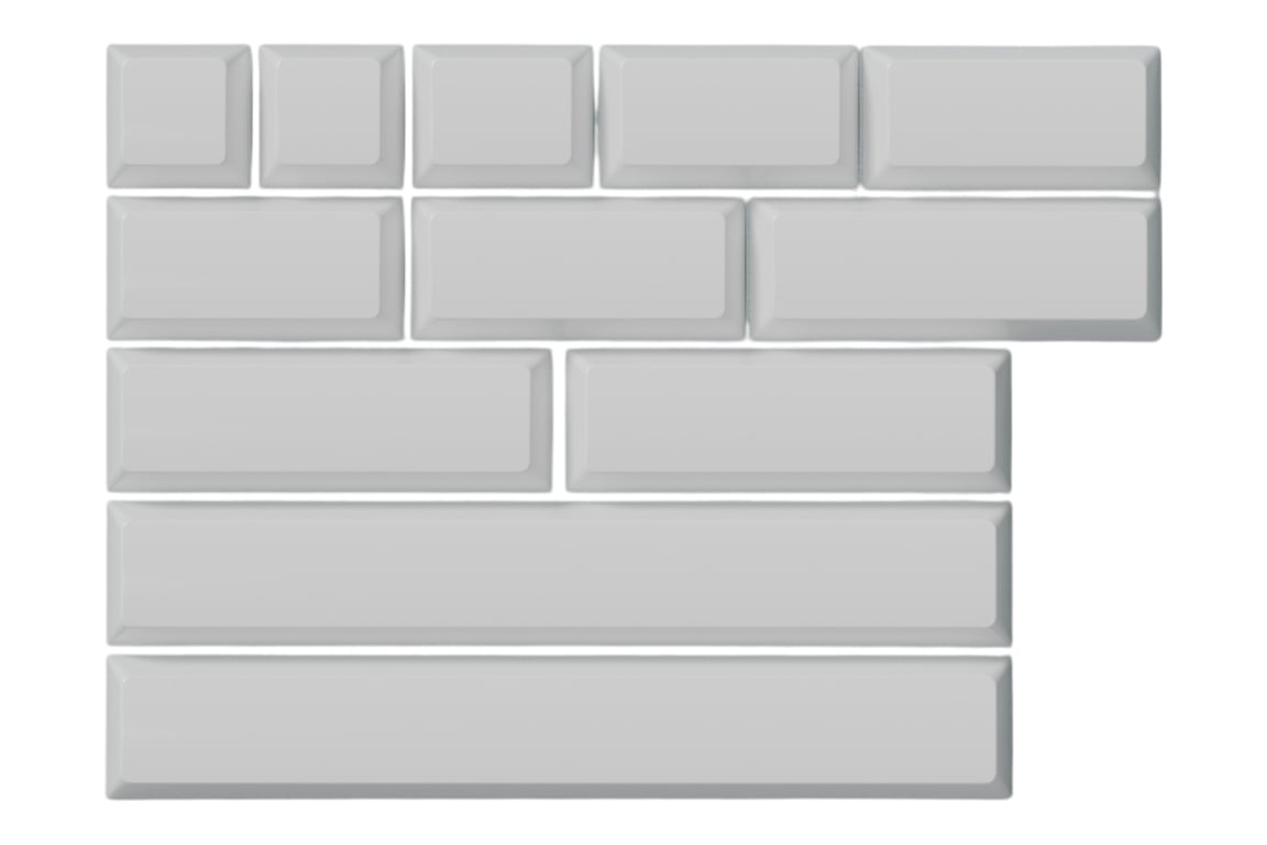 JTK HSA Snow Camping keycap set