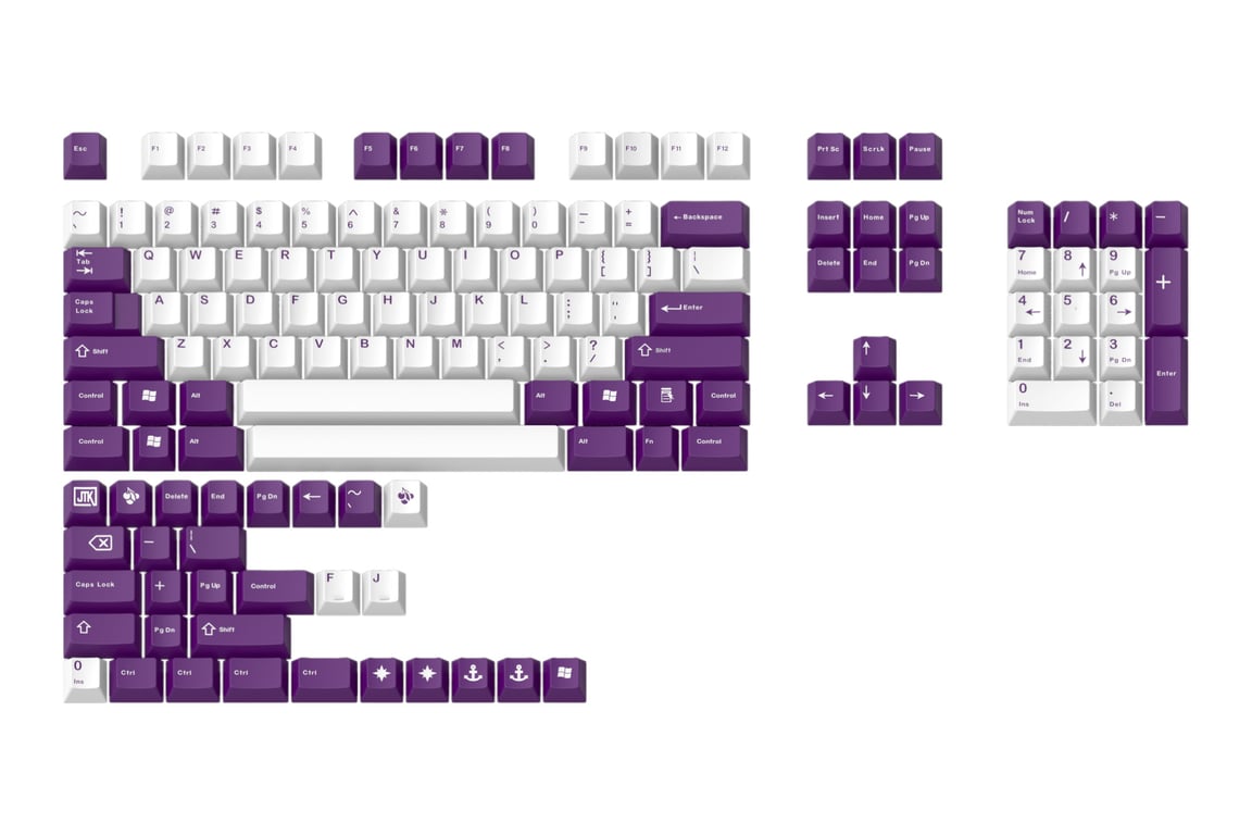 JTK PoW keycap set
