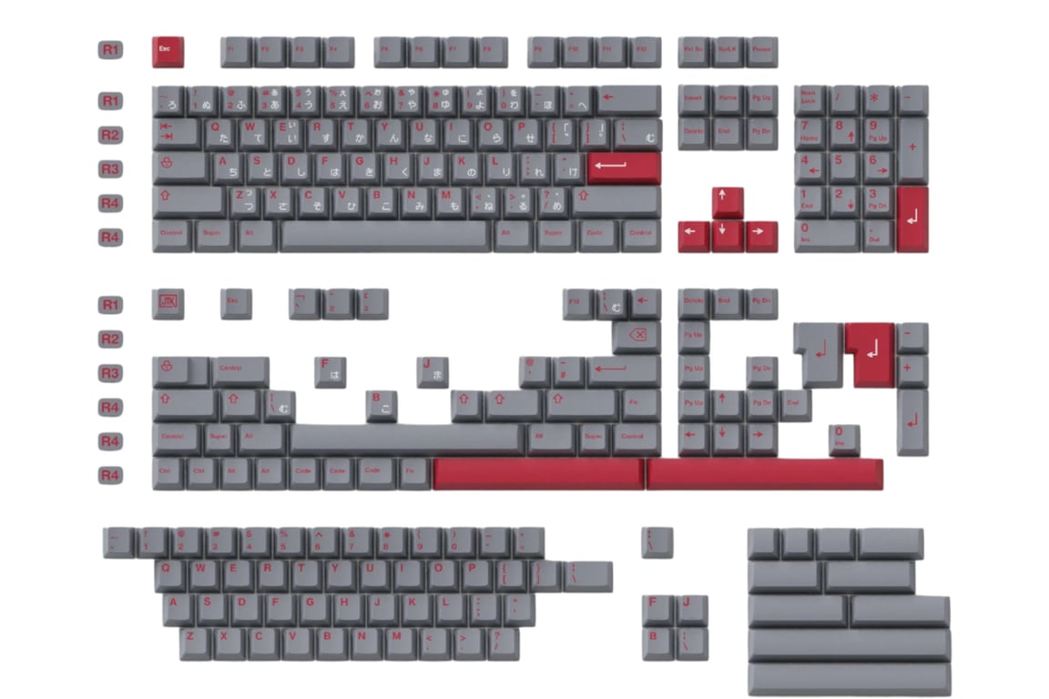 JTK Shuten-dōji keycap set