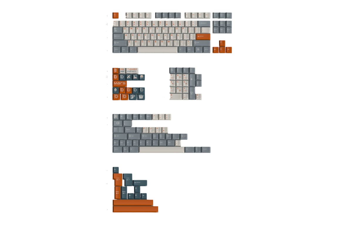 JTK Tianwen keycap set