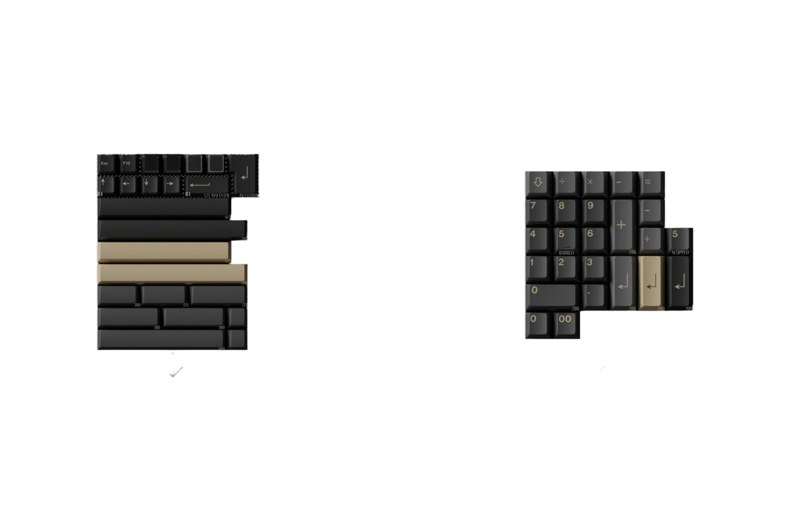 Keykobo Key Kobo-Pure Player: Vibrato keycap set