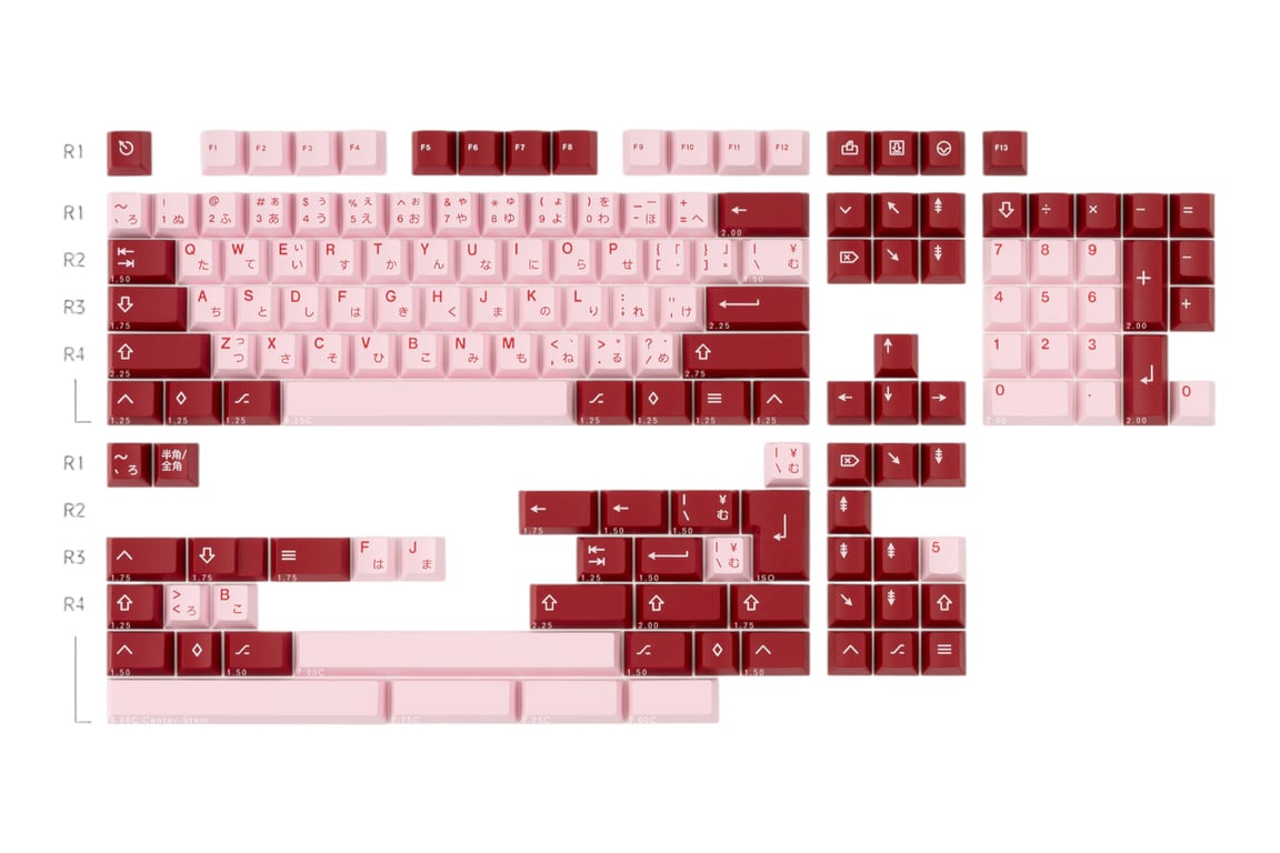 Keykobo Key Kobo Darling keycap set