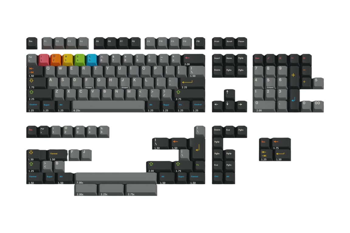 Keykobo Key kobo Instant keycap set