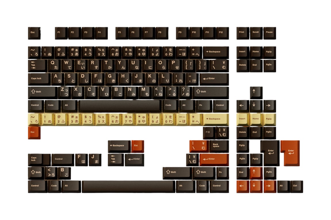Keykobo Key Kobo Izakaya keycap set