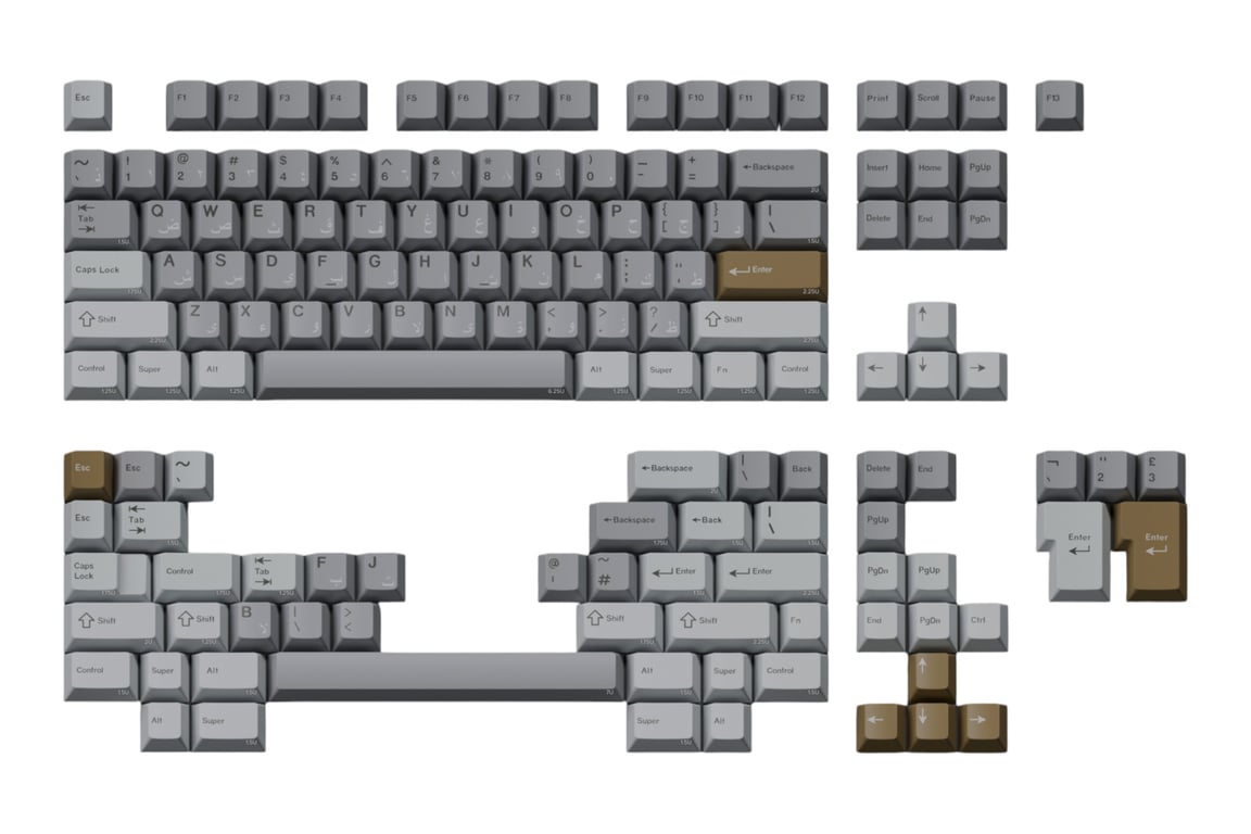 Keykobo Key Kobo Khonsu keycap set