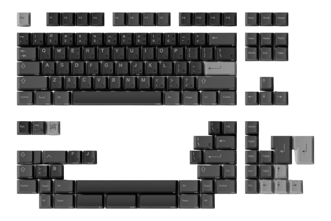Keykobo Key Kobo Nichirin keycap set