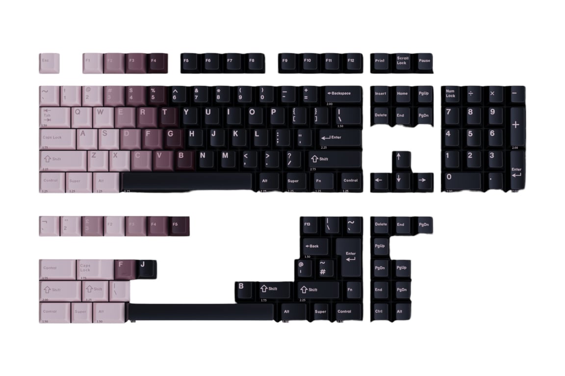 Keykobo Key Kobo Pandora keycap set