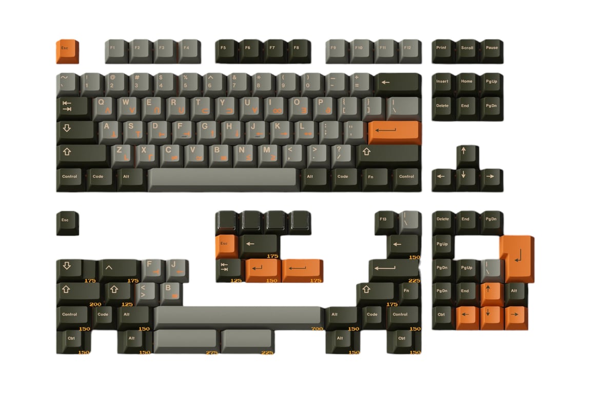 Keykobo Key Kobo Sacred Timeline keycap set