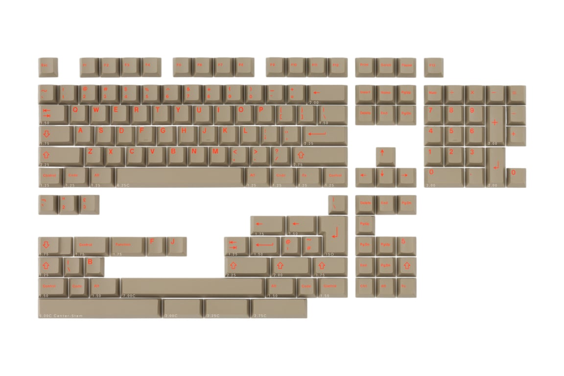 Keykobo Key Kobo Signet keycap set
