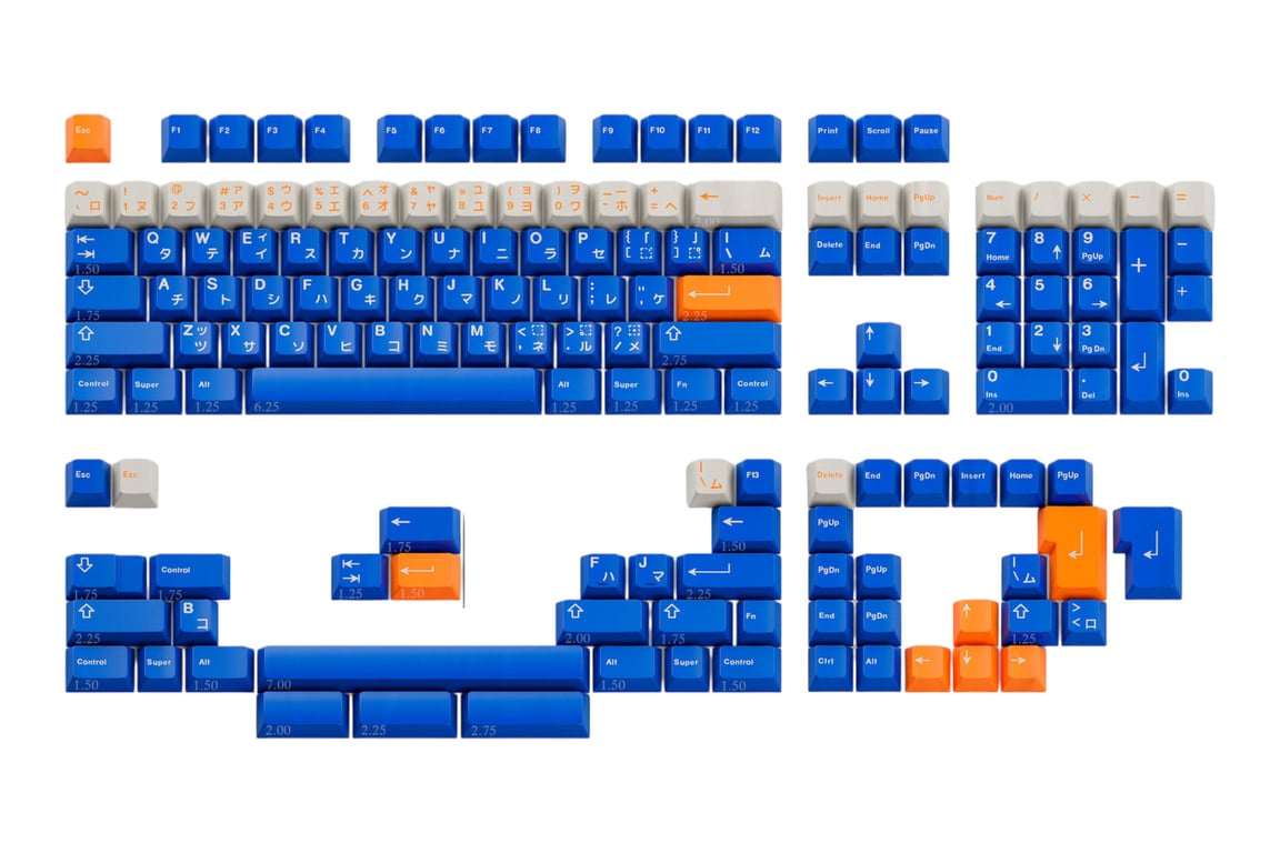 Drop DCD WLK-MN keycap set
