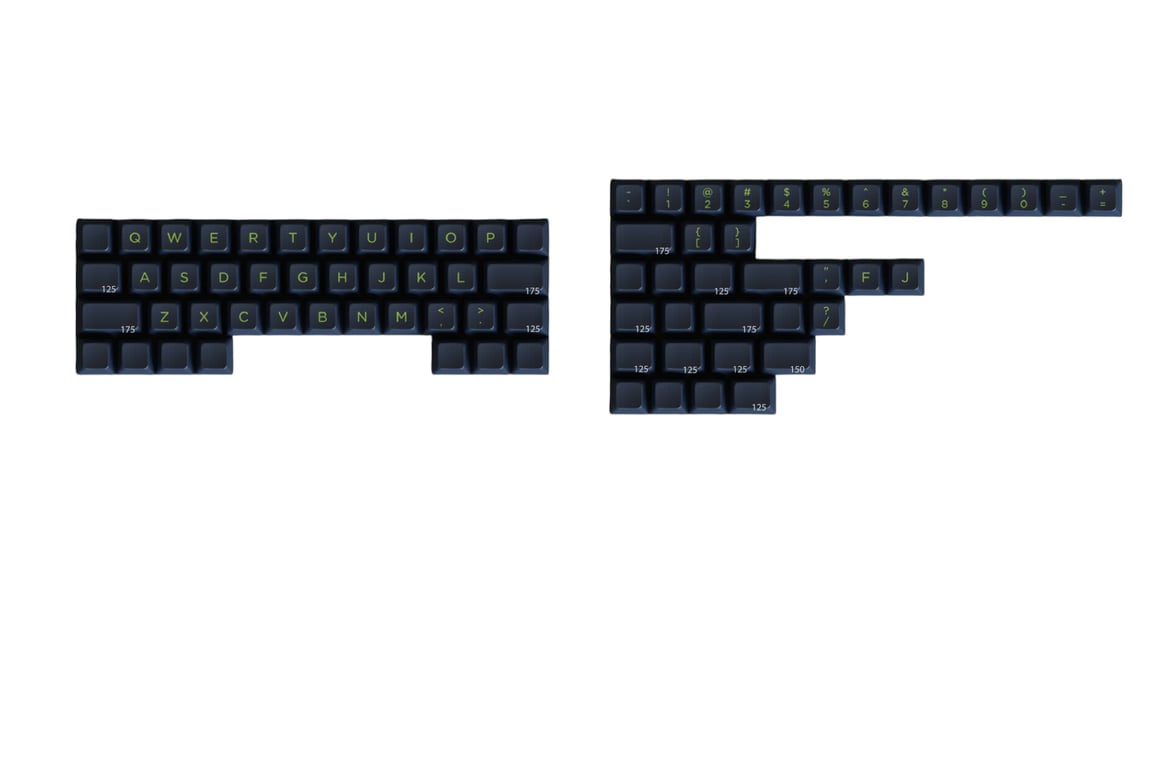 MaxKey LEVIATHAN keycap set