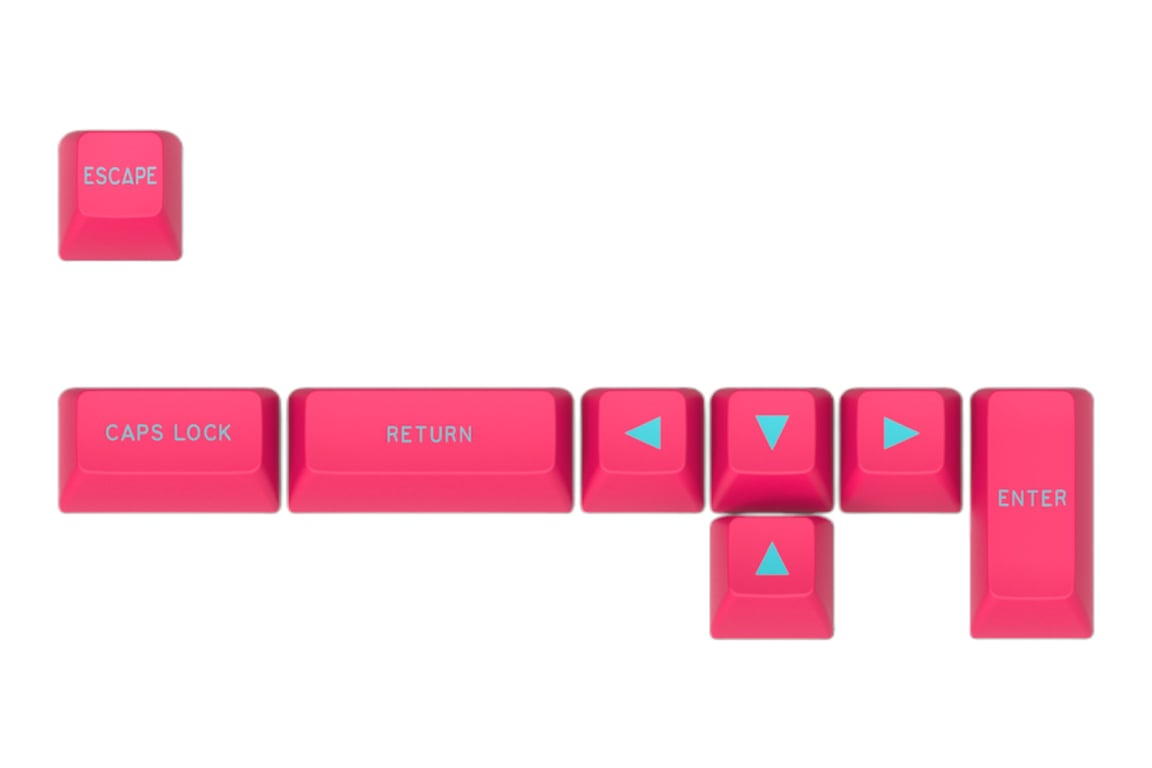 MaxKey Miami Night keycap set