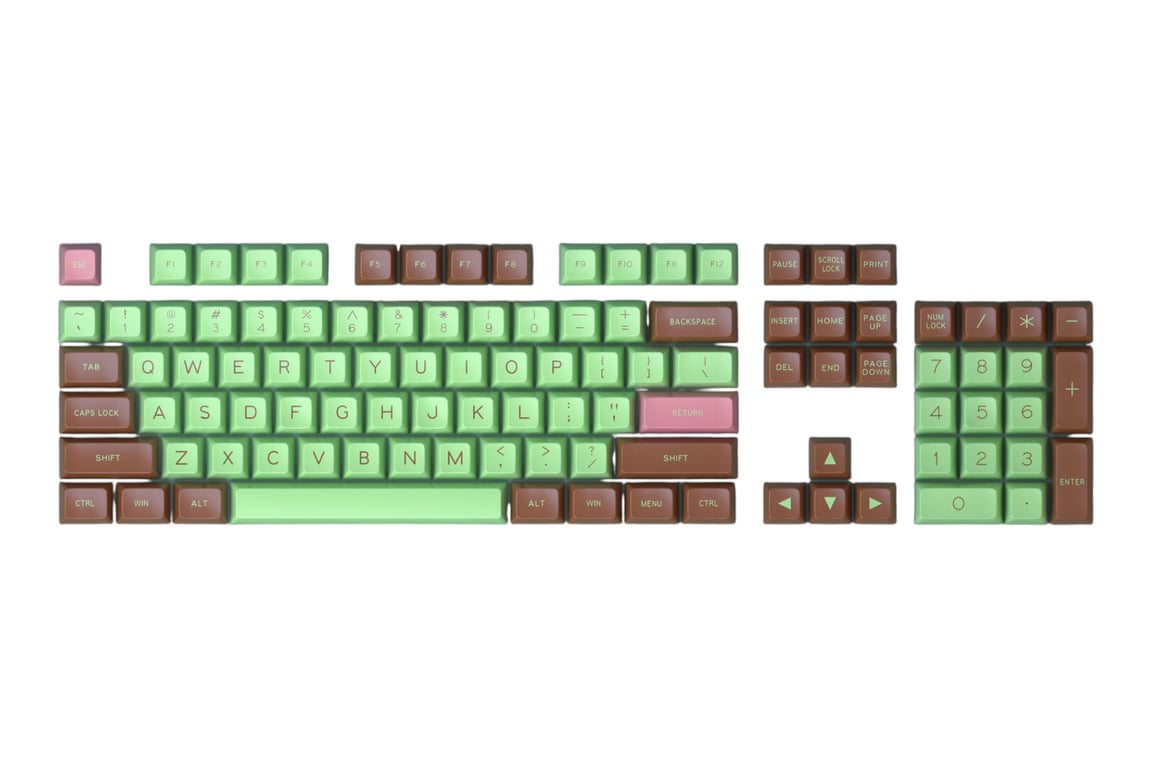 MaxKey mochoco keycap set