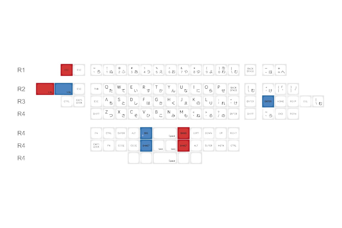 MelGeek MDA 2.0 keycap set