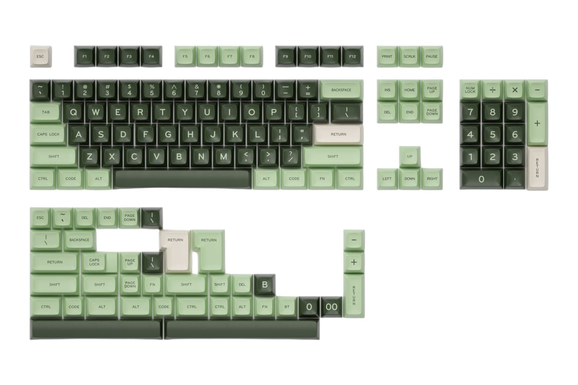 MelGeek MG Salon keycap set