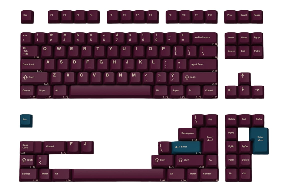 Milkyway Hayastan keycap set