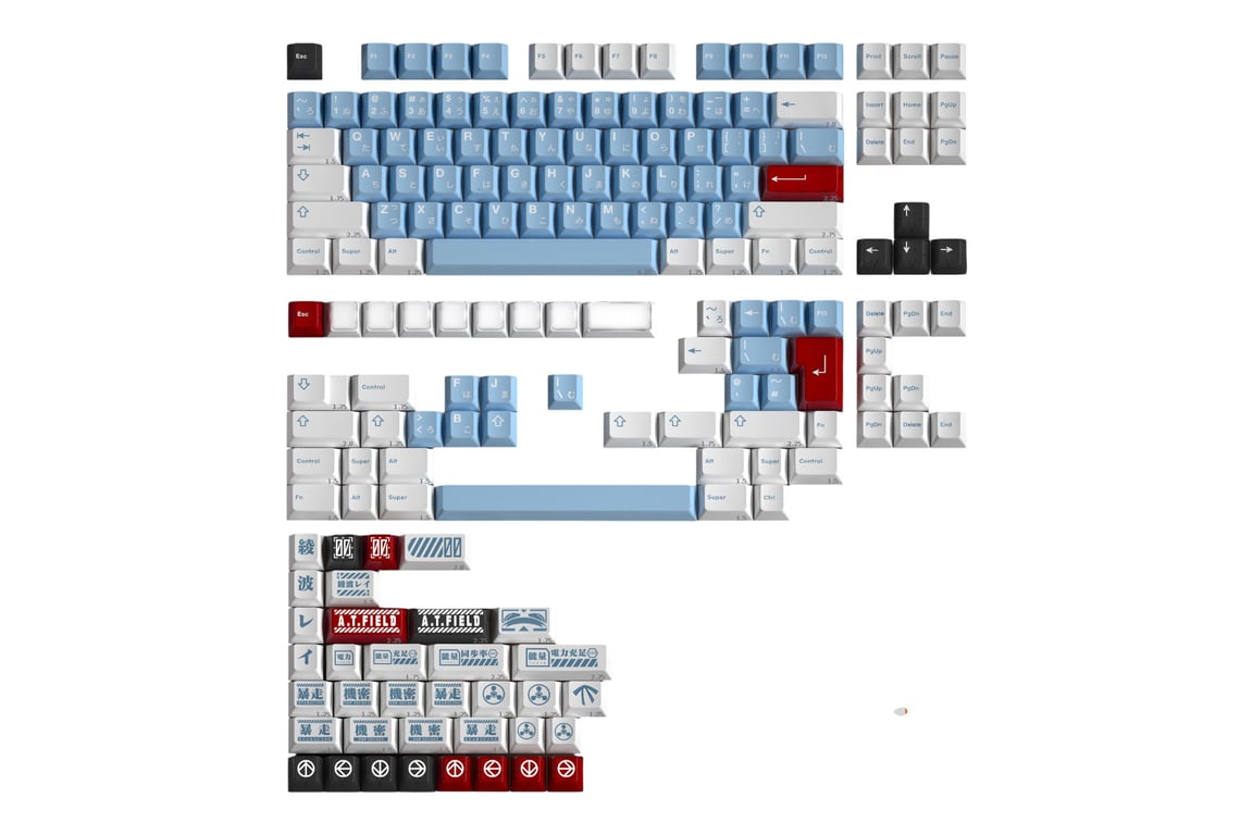 Milkyway Lilith R3 keycap set