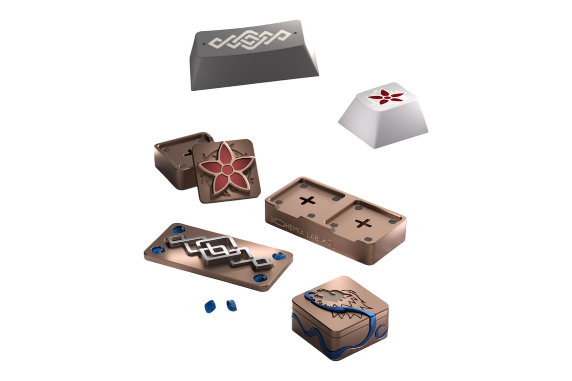 Milkyway MW Alhambra R2 keycap set