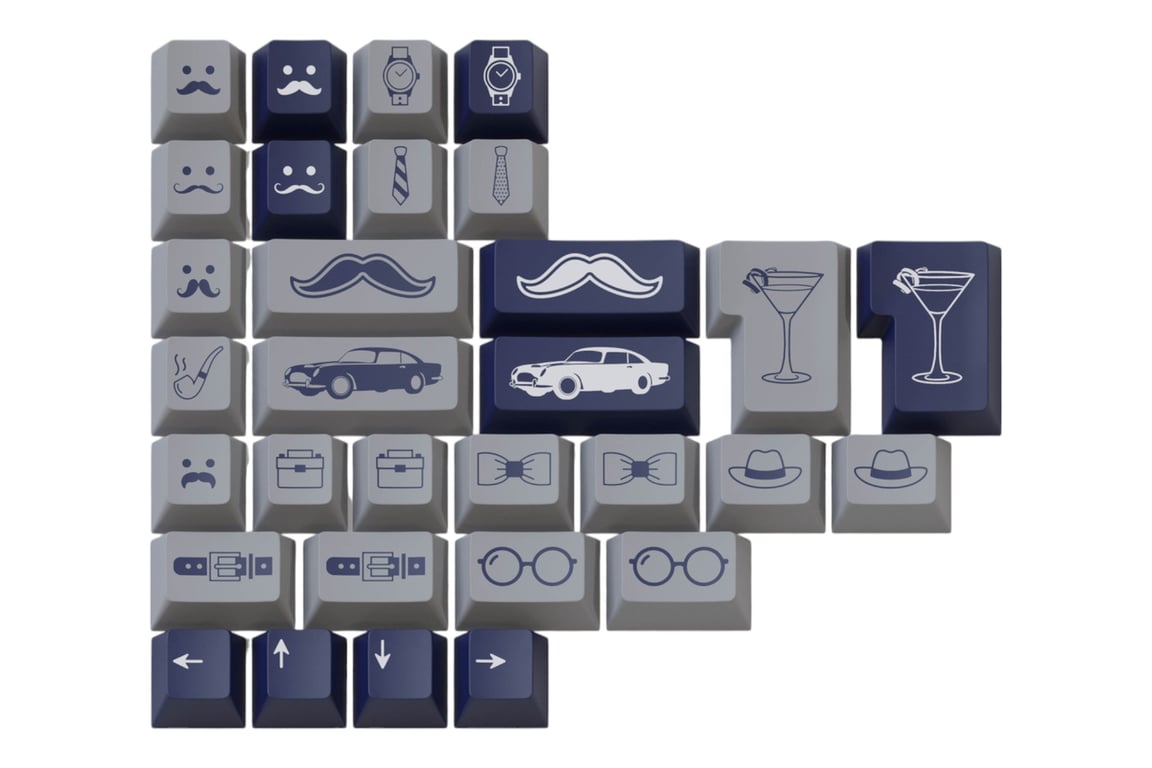 Milkyway MW Cultured keycap set