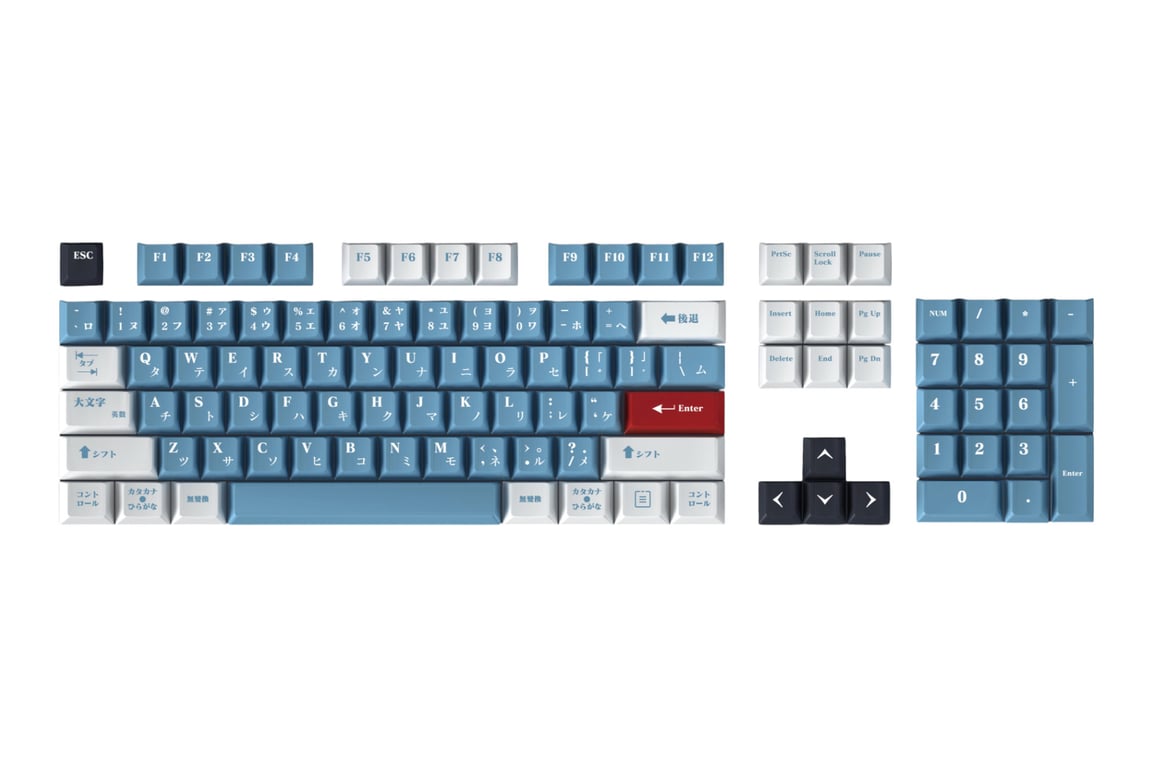 Milkyway MW Lilith R1 keycap set