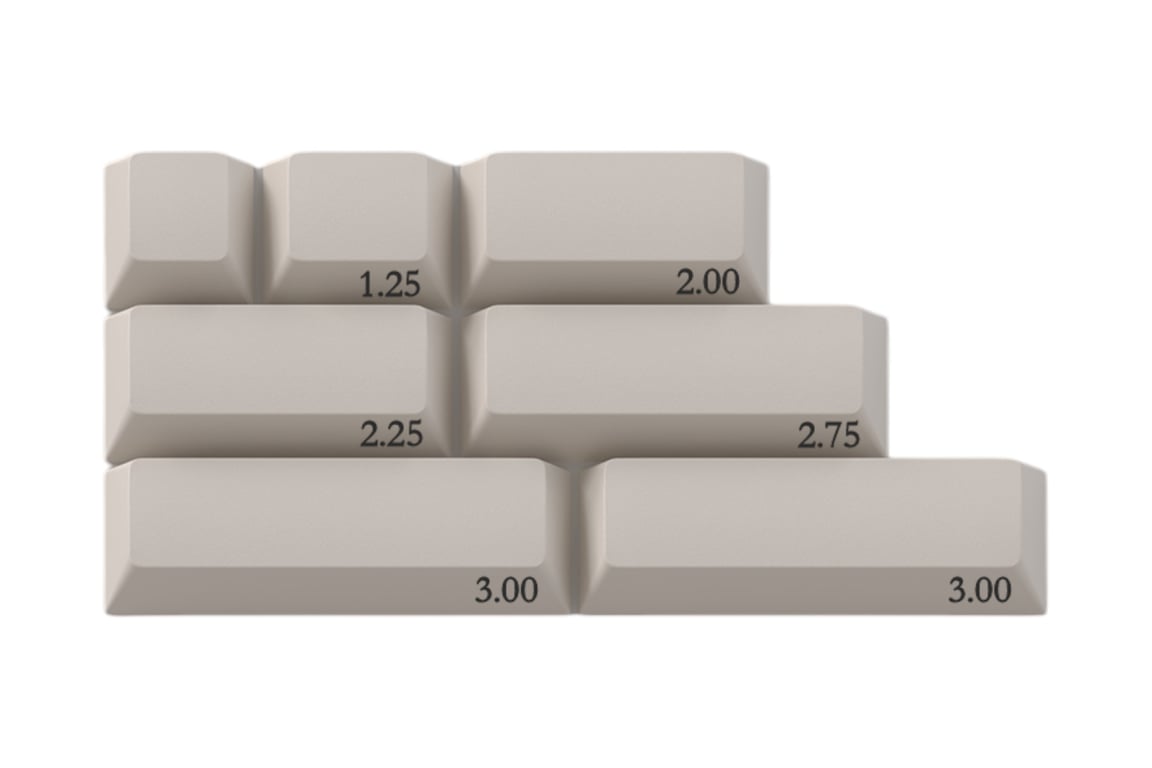 Milkyway MW Pavilion keycap set