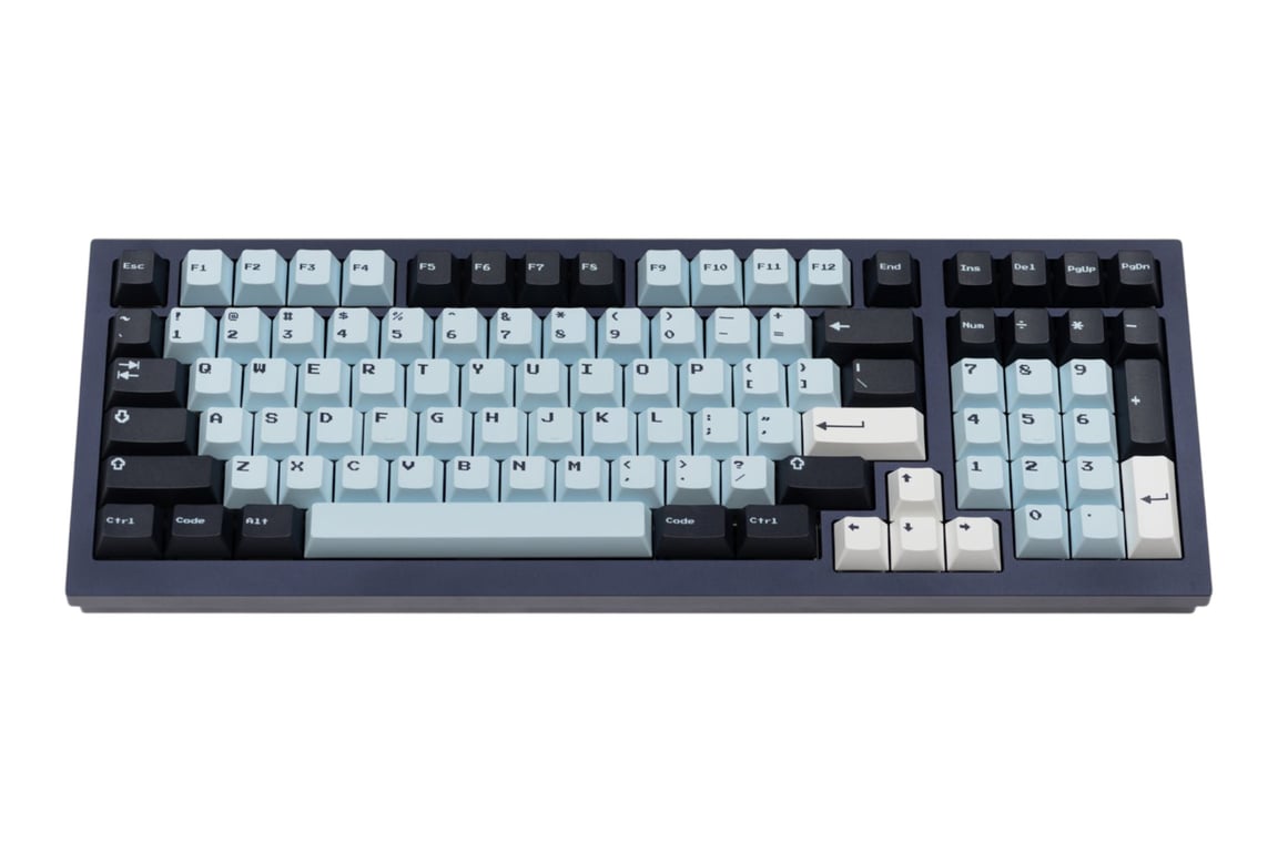 NicePBT Retro Mizu keycap set