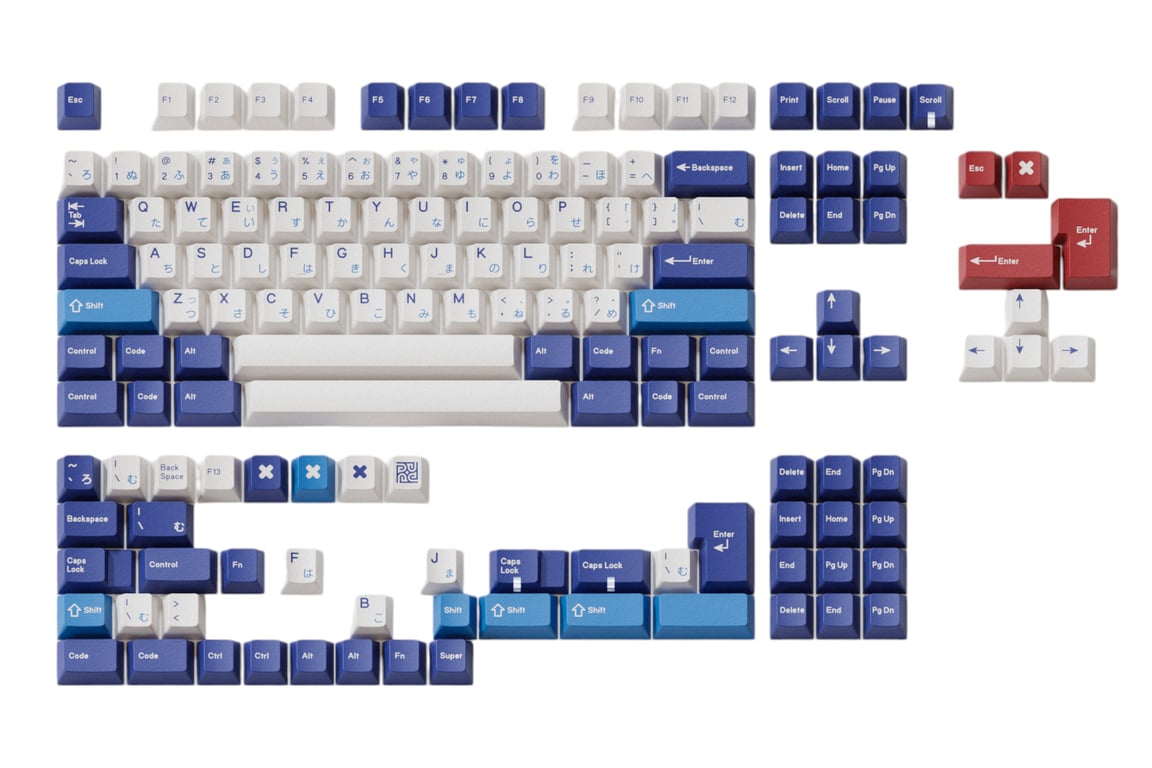 PBTfans Calkis keycap set