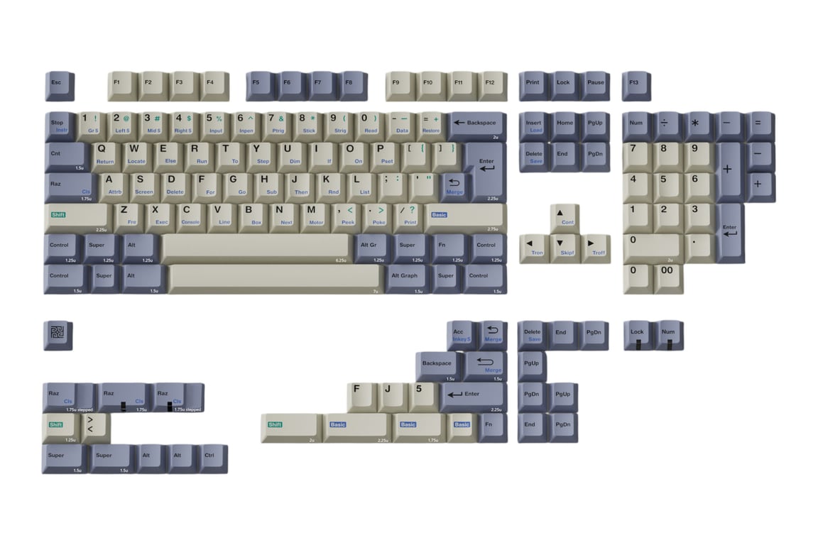 PBTfans Nano keycap set