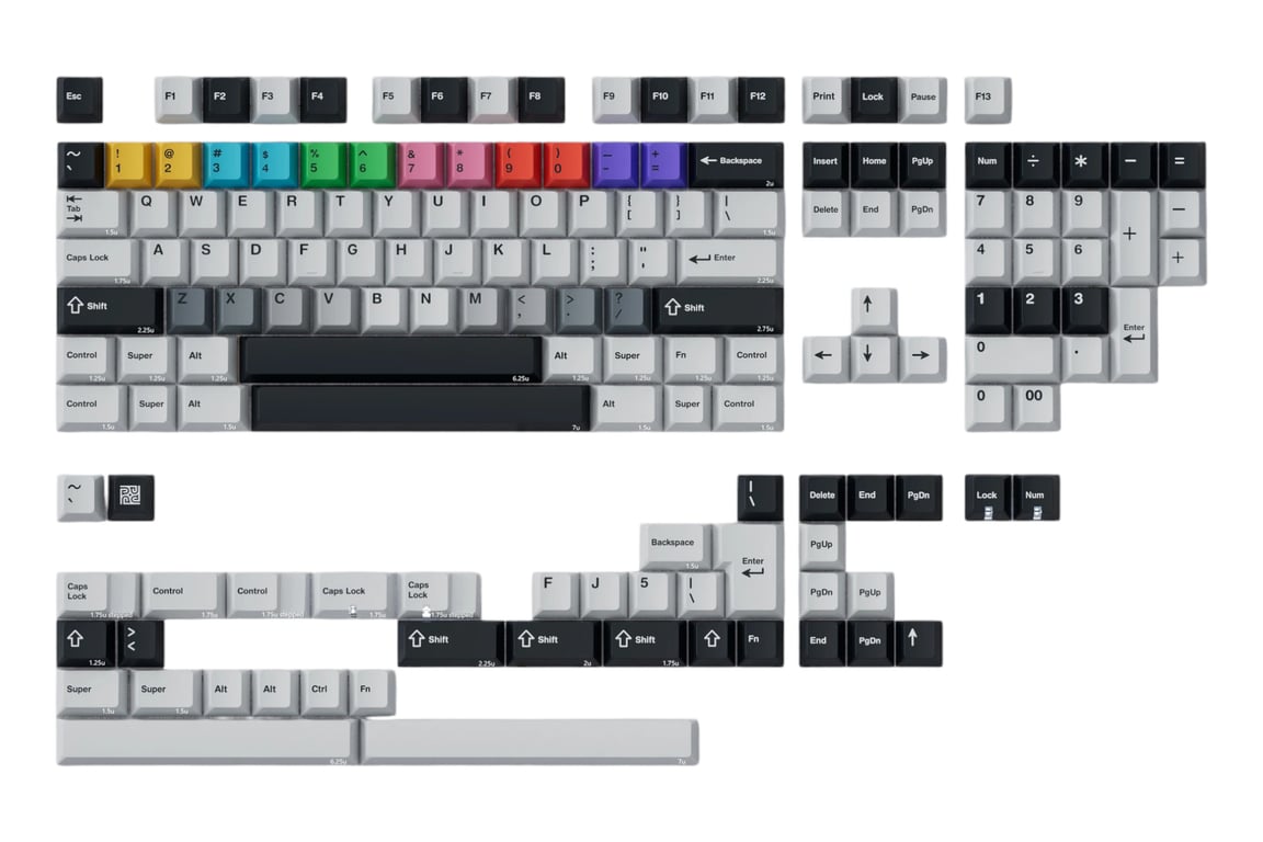 PBTfans NO Signal keycap set