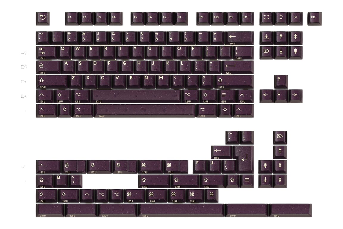 PBTfans VIOR keycap set