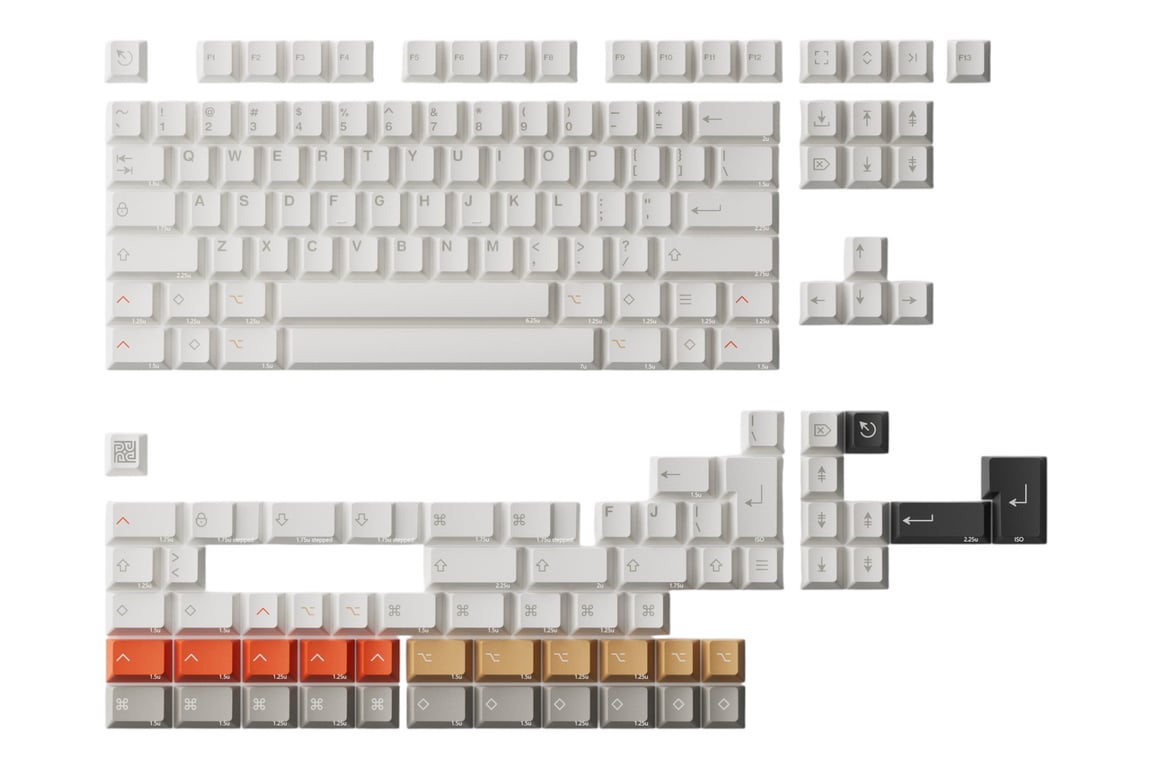 PBTfans Virtuoso keycap set