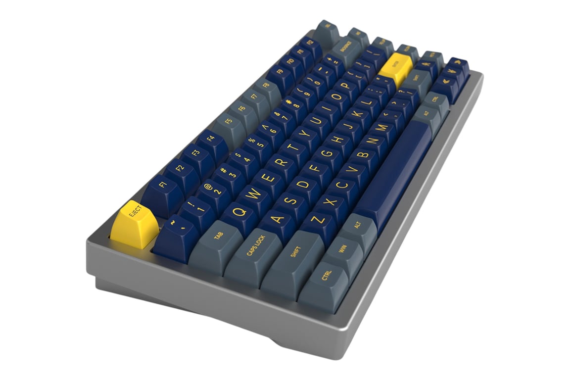 Signature Plastics Danger Zone R2 keycap set