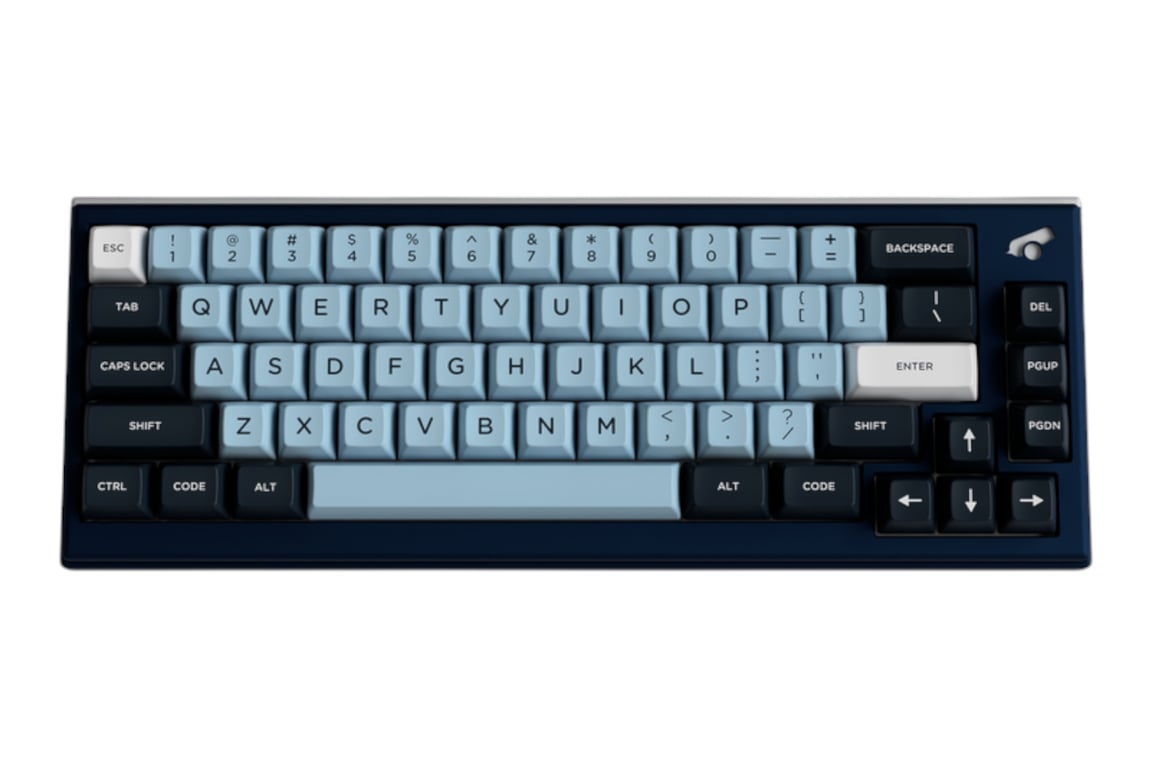 Signature Plastics Mizu keycap set