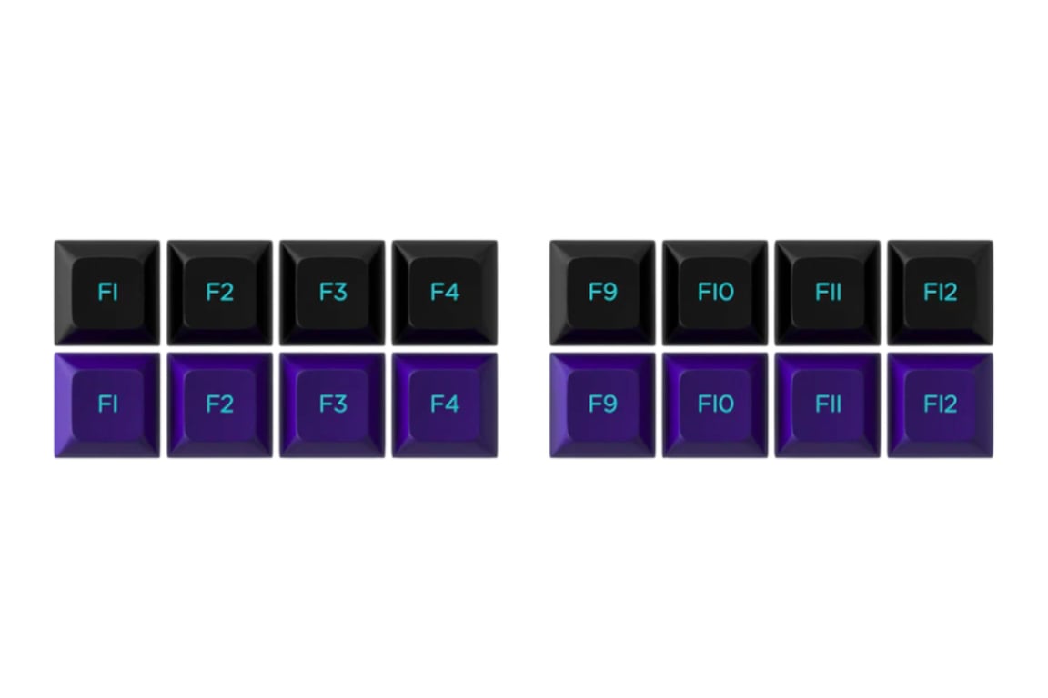Signature Plastics DSA Legacy keycap set