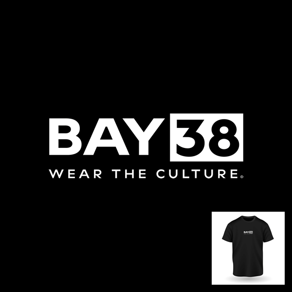 Bay38 Bay38 Black Wear the Culture T-Shirt in Black