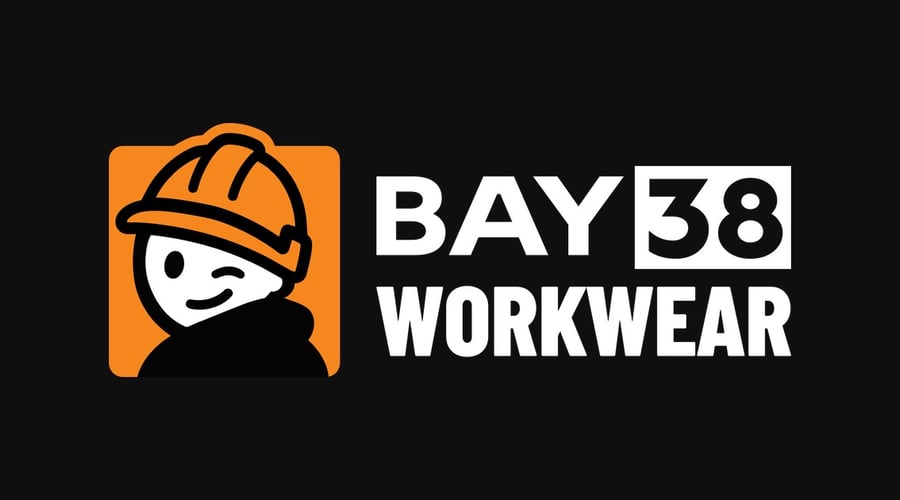 The BAY38 Workwear logo