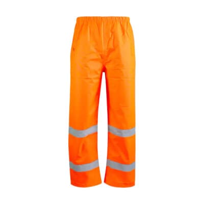 Warrior Hi Vis Work Trousers
