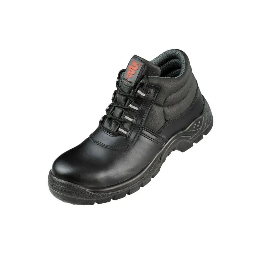Warrior Warrior Composite Work Boots - Black in Black