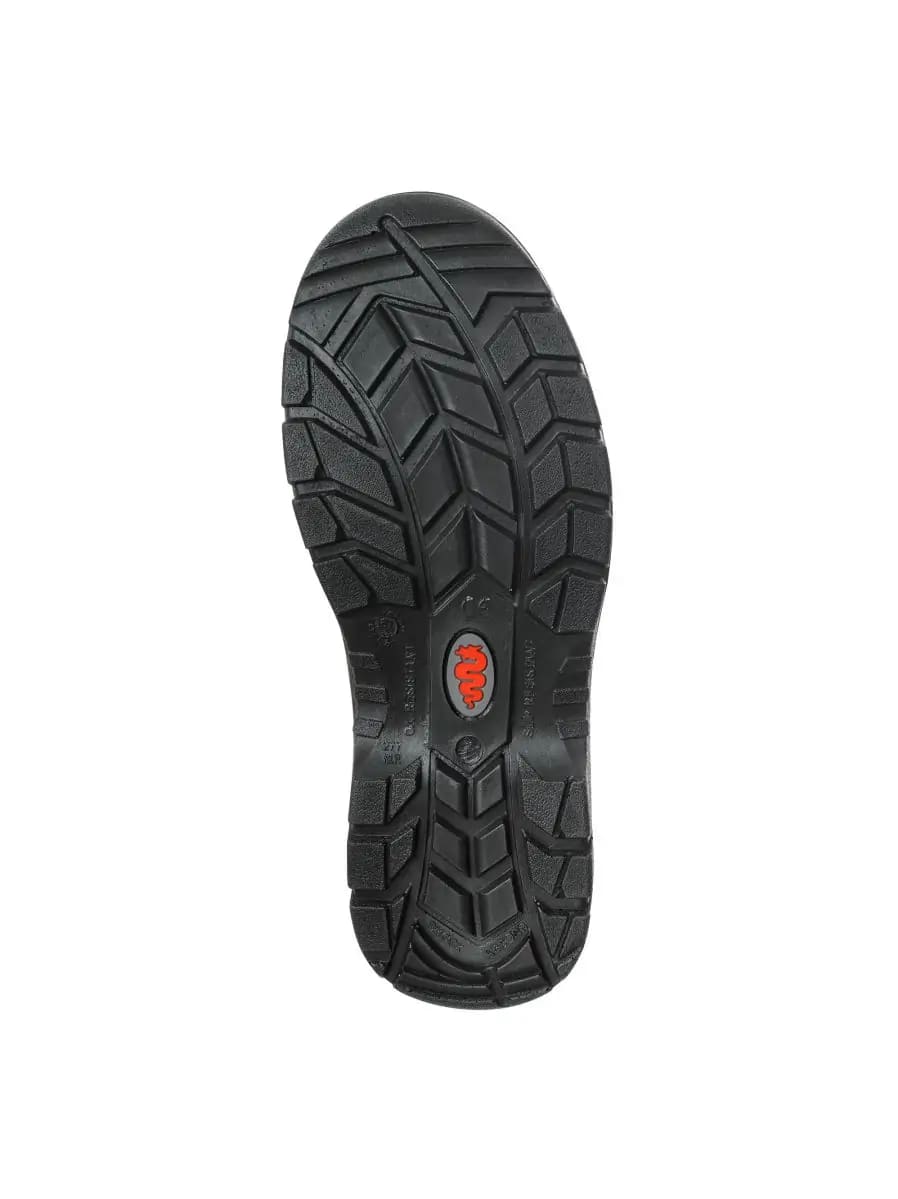 Warrior Warrior FWS Safety Toe Work Wellingtons - Black in Black