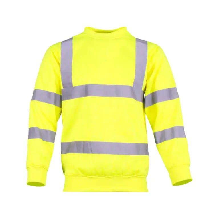 Warrior Warrior Hi Vis Work T-Shirt in Orange