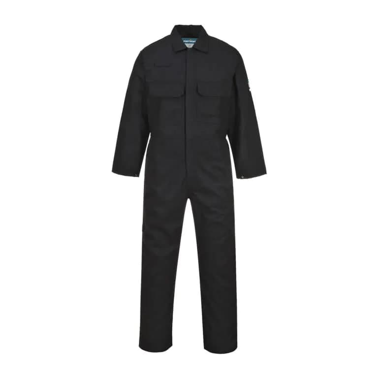 Portwest Portwest BIZ1 Bizweld FR Coverall - Black in Black
