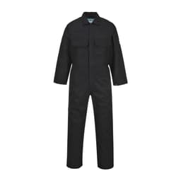 Portwest BIZ1 Bizweld FR Coverall - Black