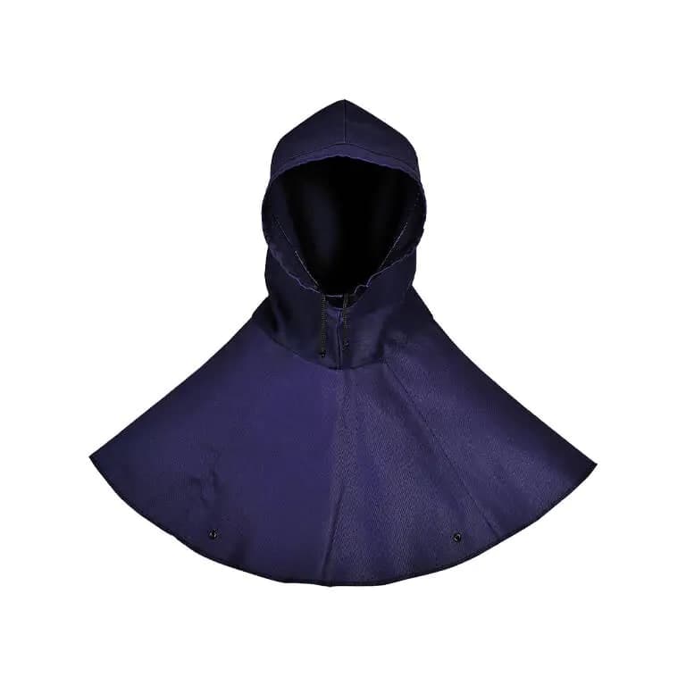 Portwest Portwest BIZ2 Flame Resistant Cape Hood - Helmet Accessory - Navy in Navy