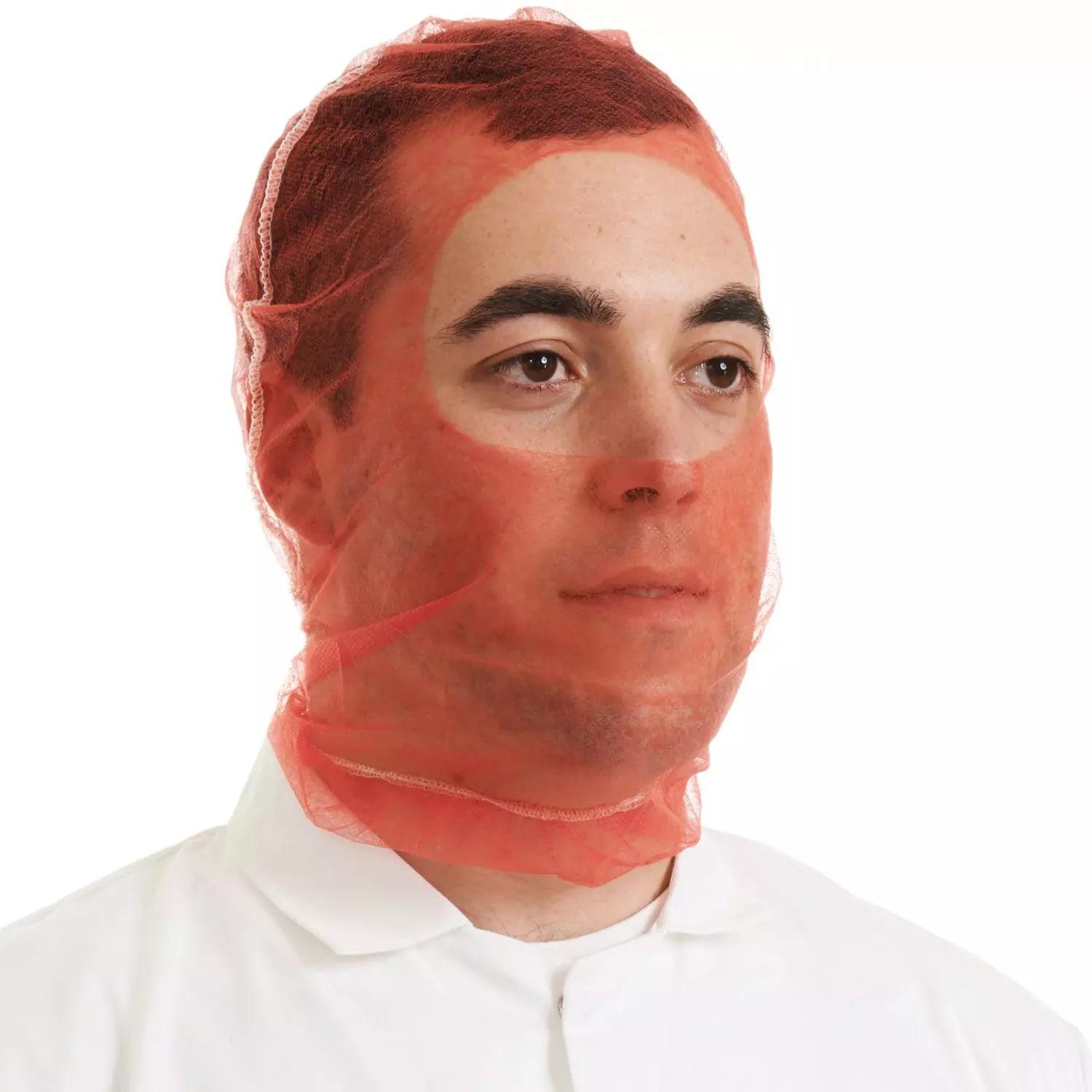 Supertouch Balaclava Hood Economy - Red