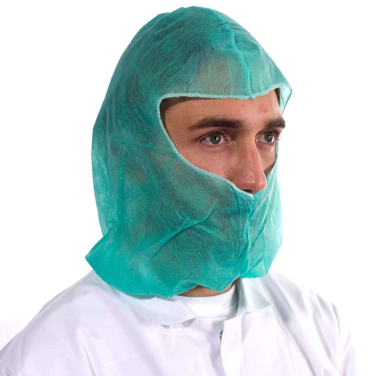 Supertouch Balaclava Hood Standard - Green