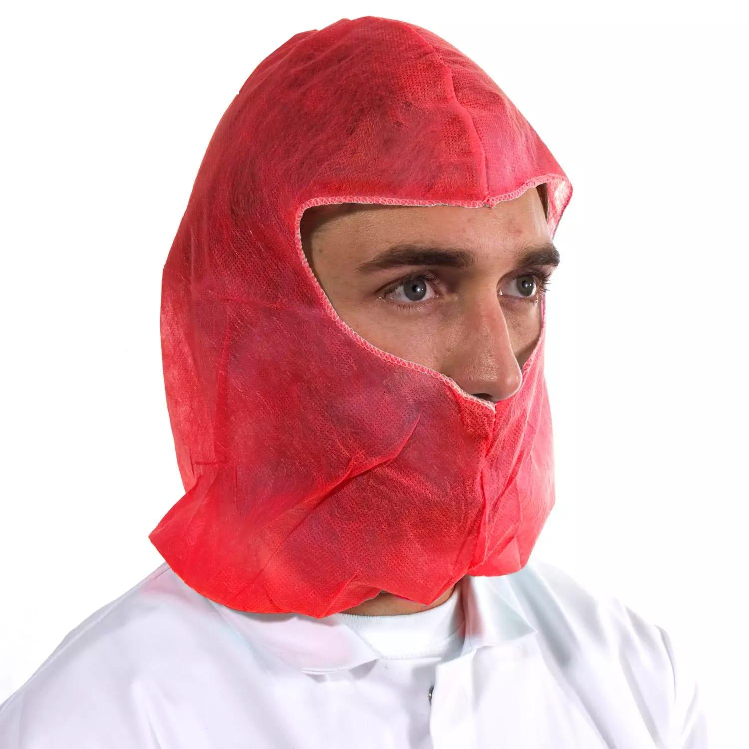 Supertouch Balaclava Hood Standard - Red
