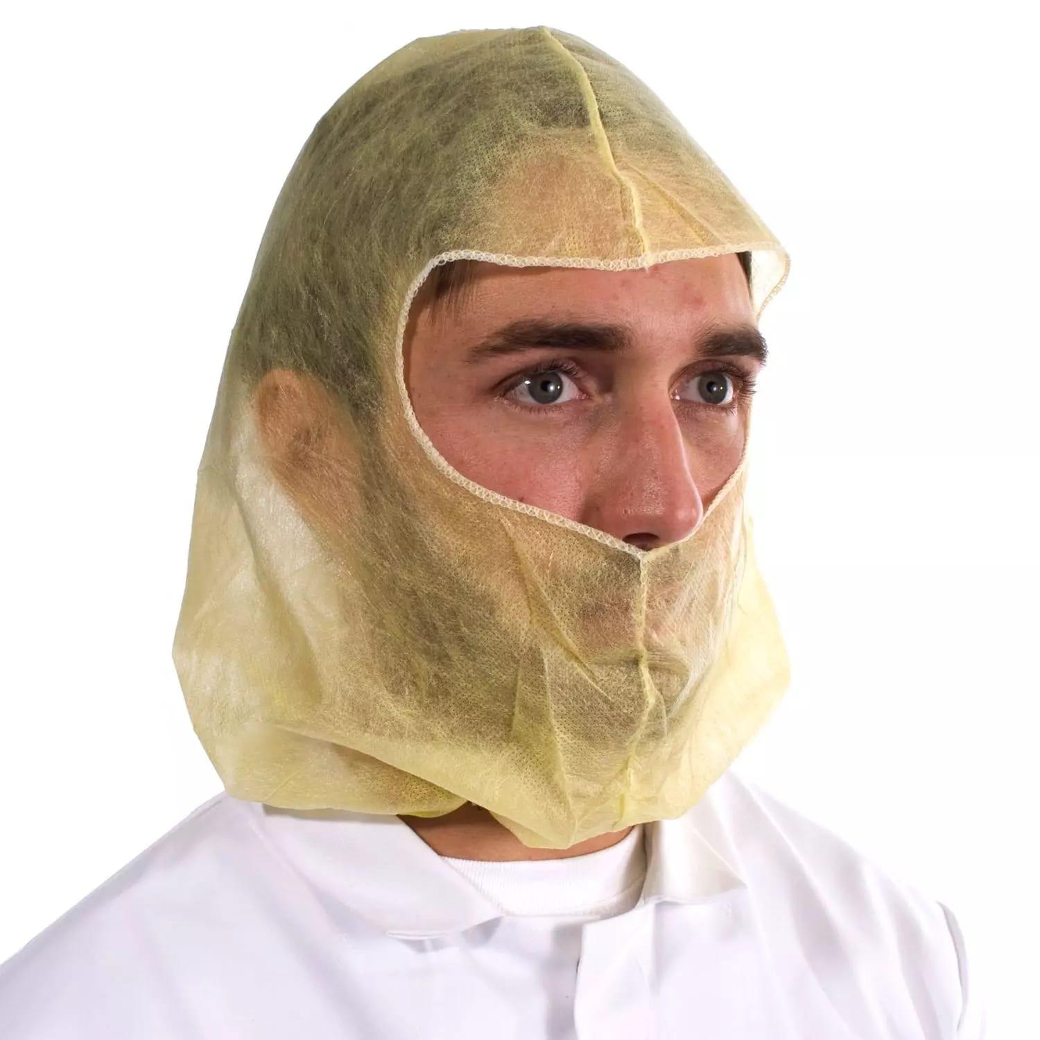 Supertouch Balaclava Hood Standard - Yellow