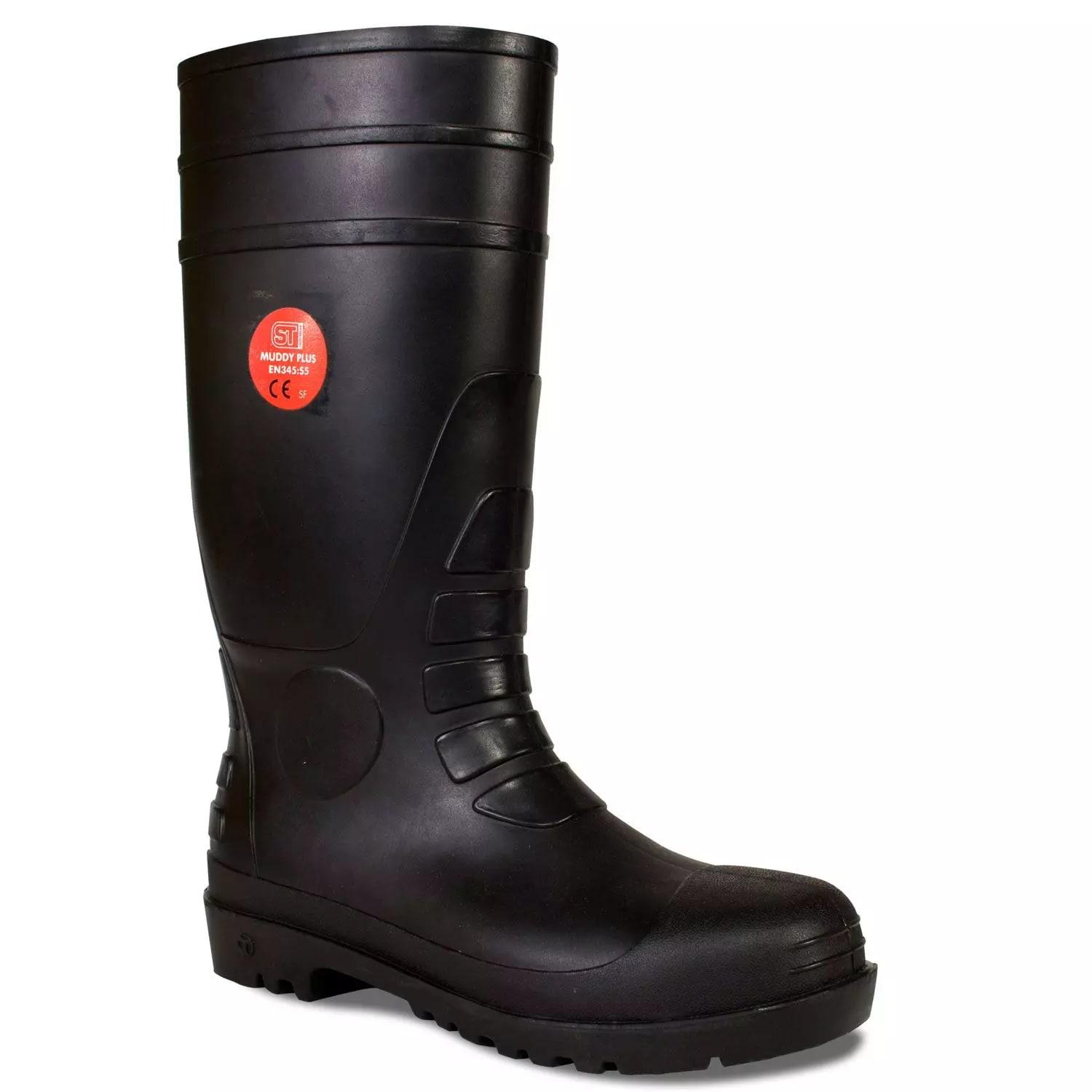 Supertouch Black Muddy Plus