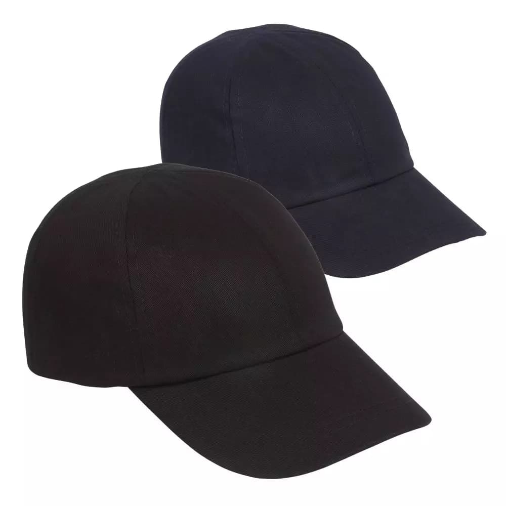 Supertouch Bump Cap - Black