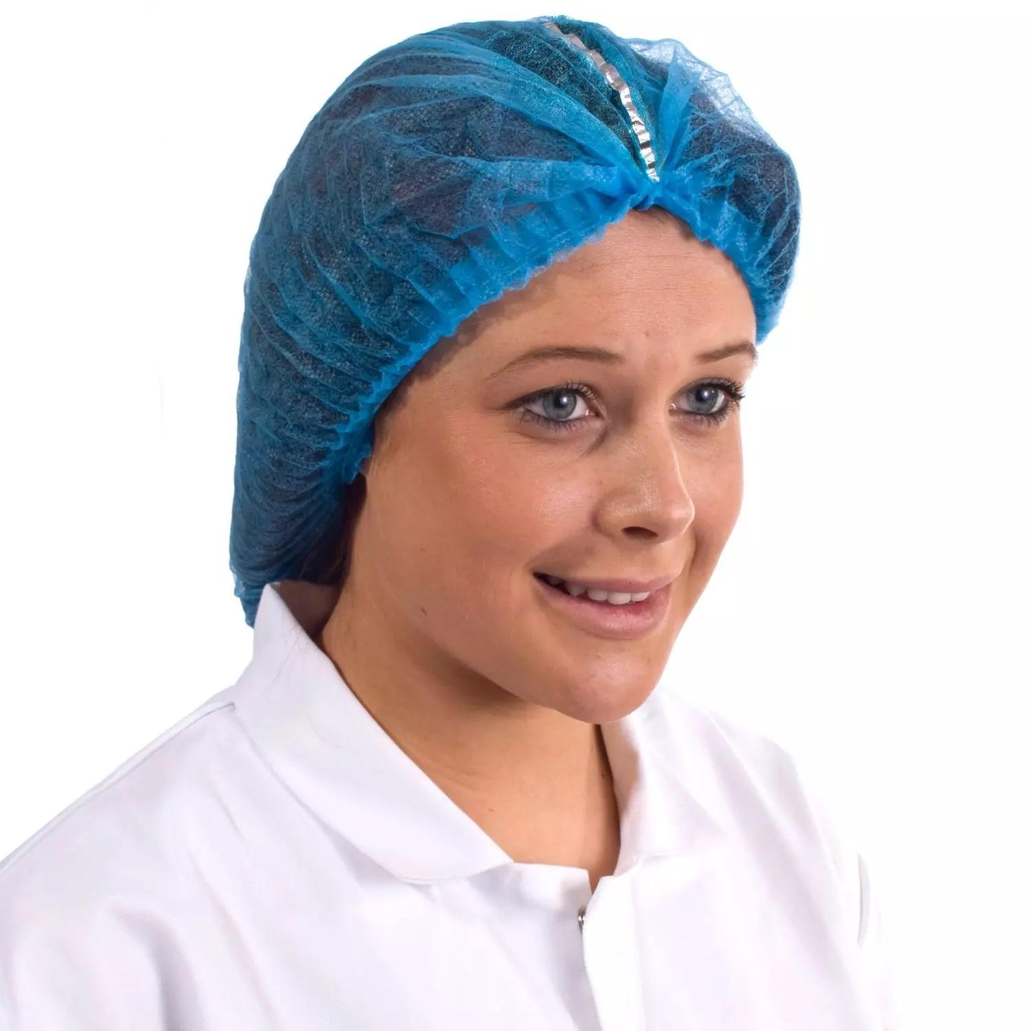 Supertouch Supertouch Detectable Mob Cap - 1000 Pieces - Blue in Blue